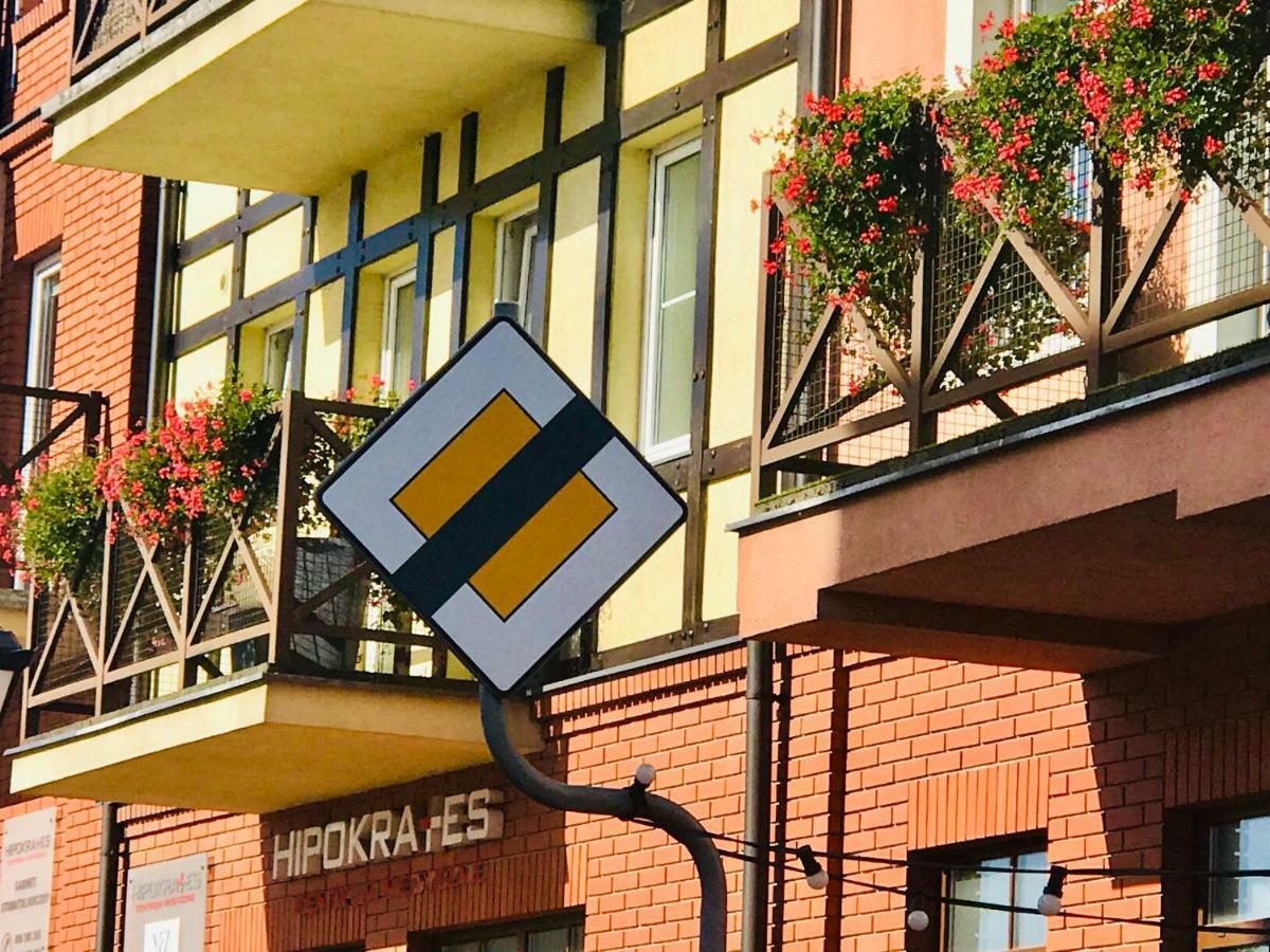 Apartament Bulwary Warty Сьрем Екстер'єр фото